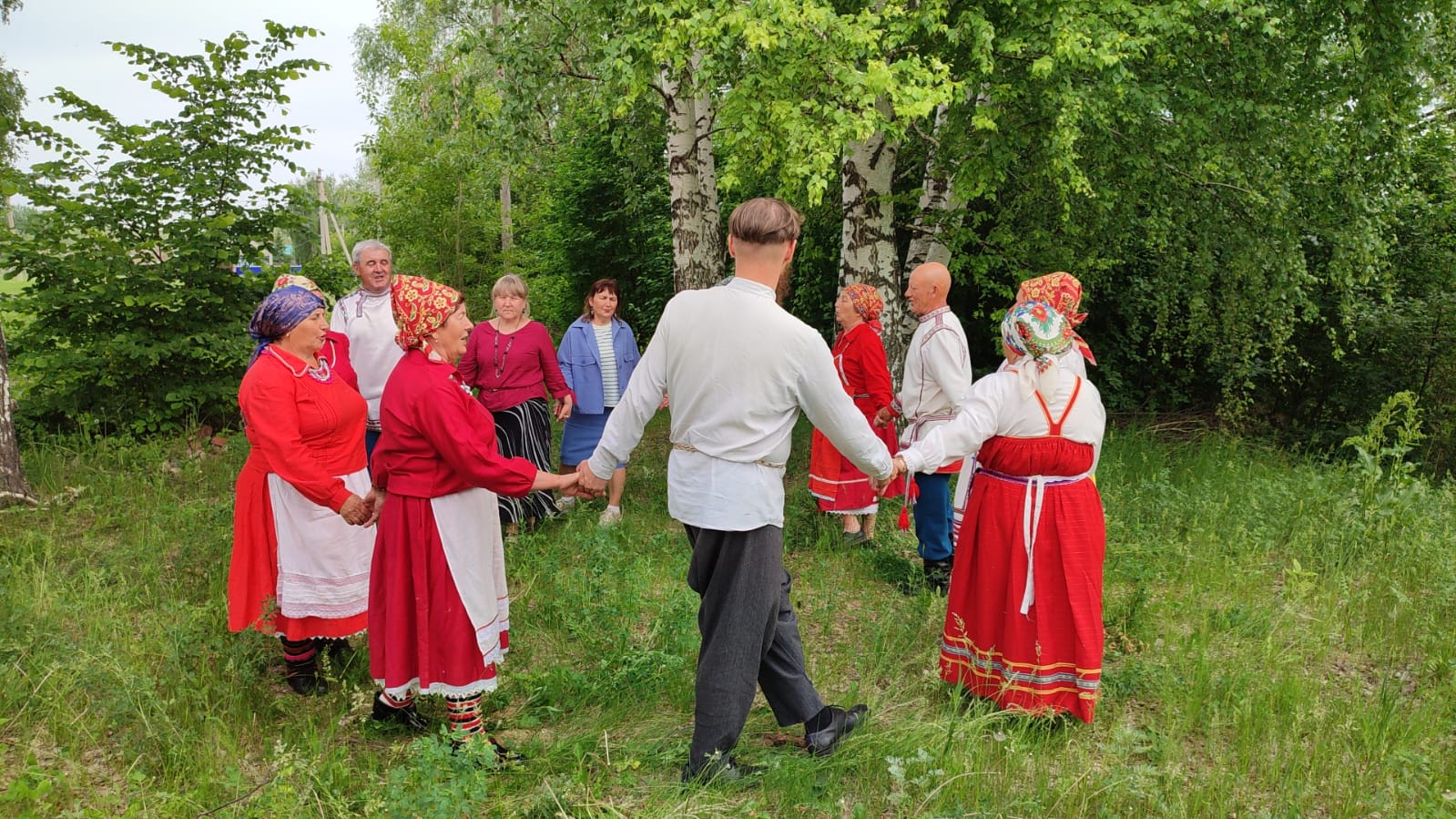 Состоялась фольклорно-этнографическая экспедиция в село Садовка Стерлитамакского района