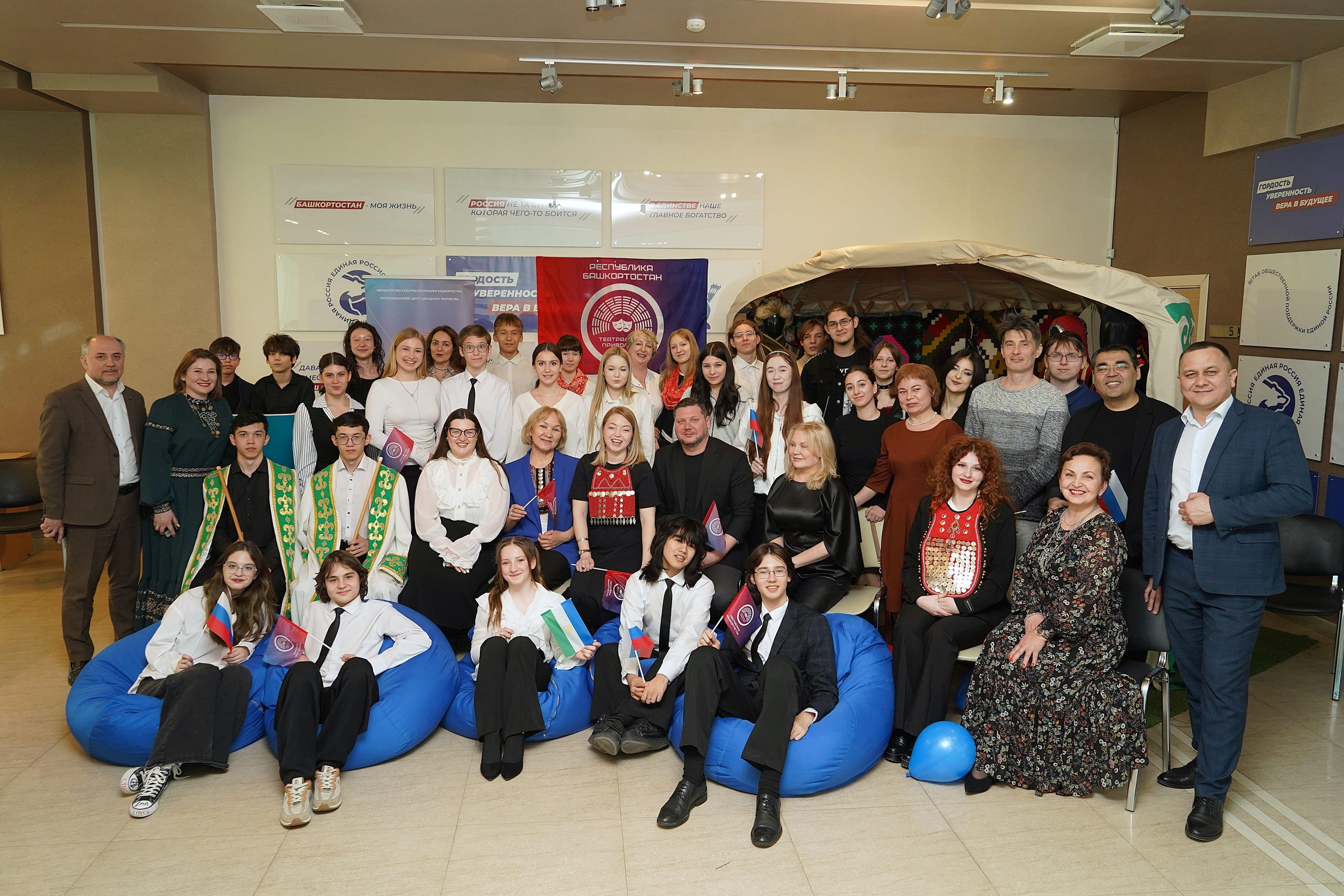 Подведены итоги фестиваля детских и молодежных театральных коллективов «Театральное Приволжье»