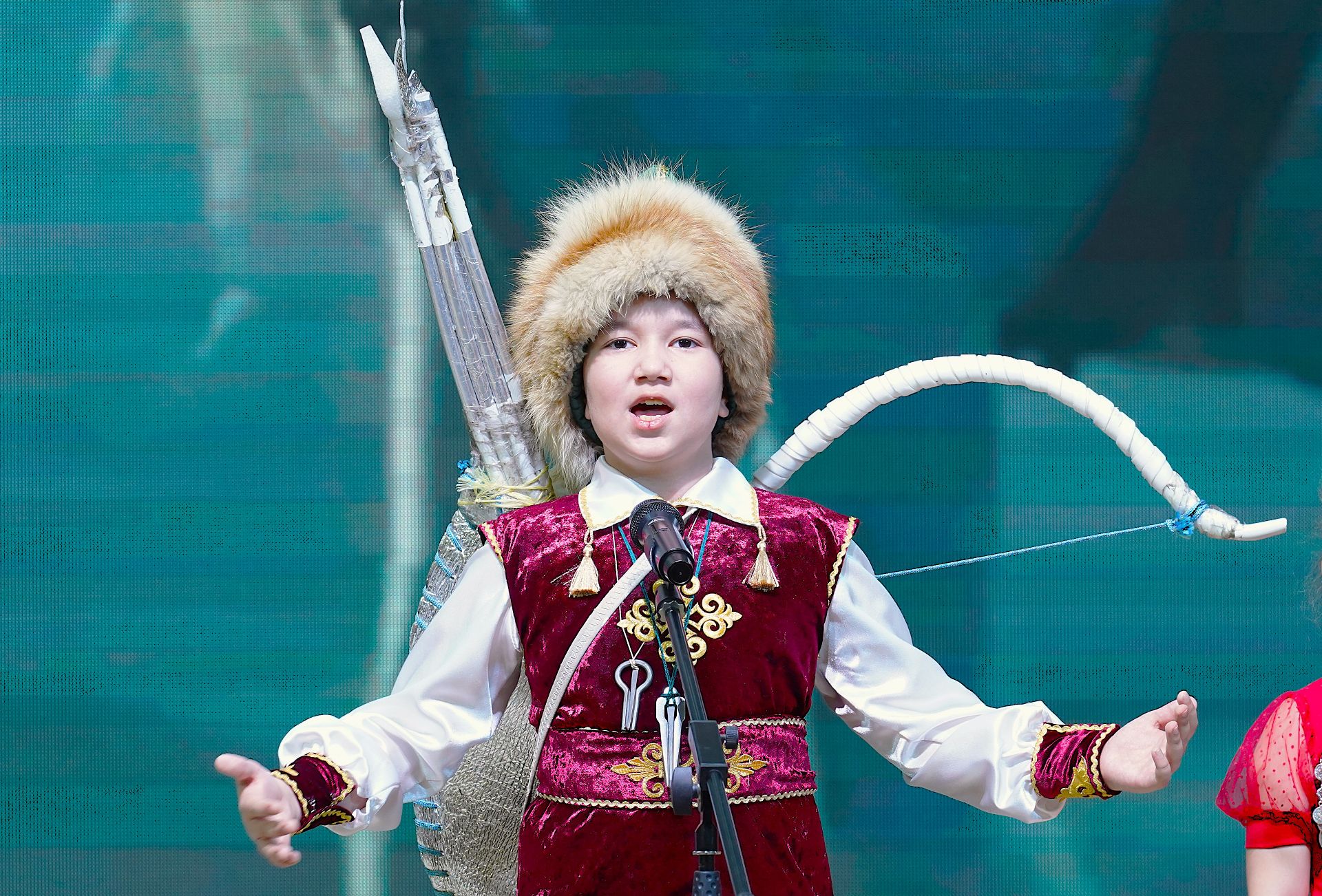 В Ишимбайском районе прошел праздник  «Урал-батыр»