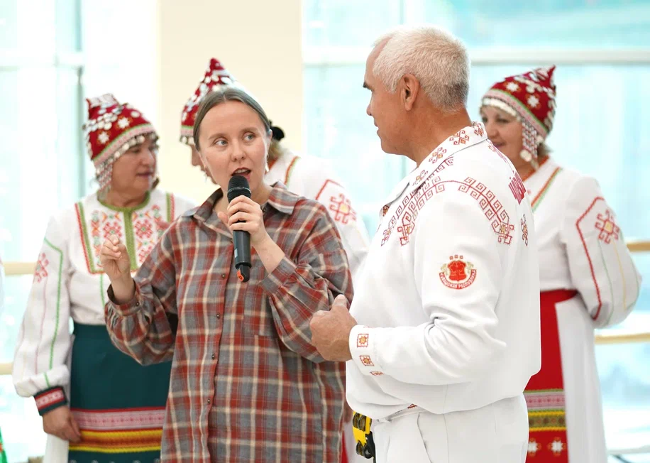 Сегодня в г. Уфе состоялся  Первый Республиканский фестиваль-конкурс традиционного народного (фольклорного) танца «Перепляс»