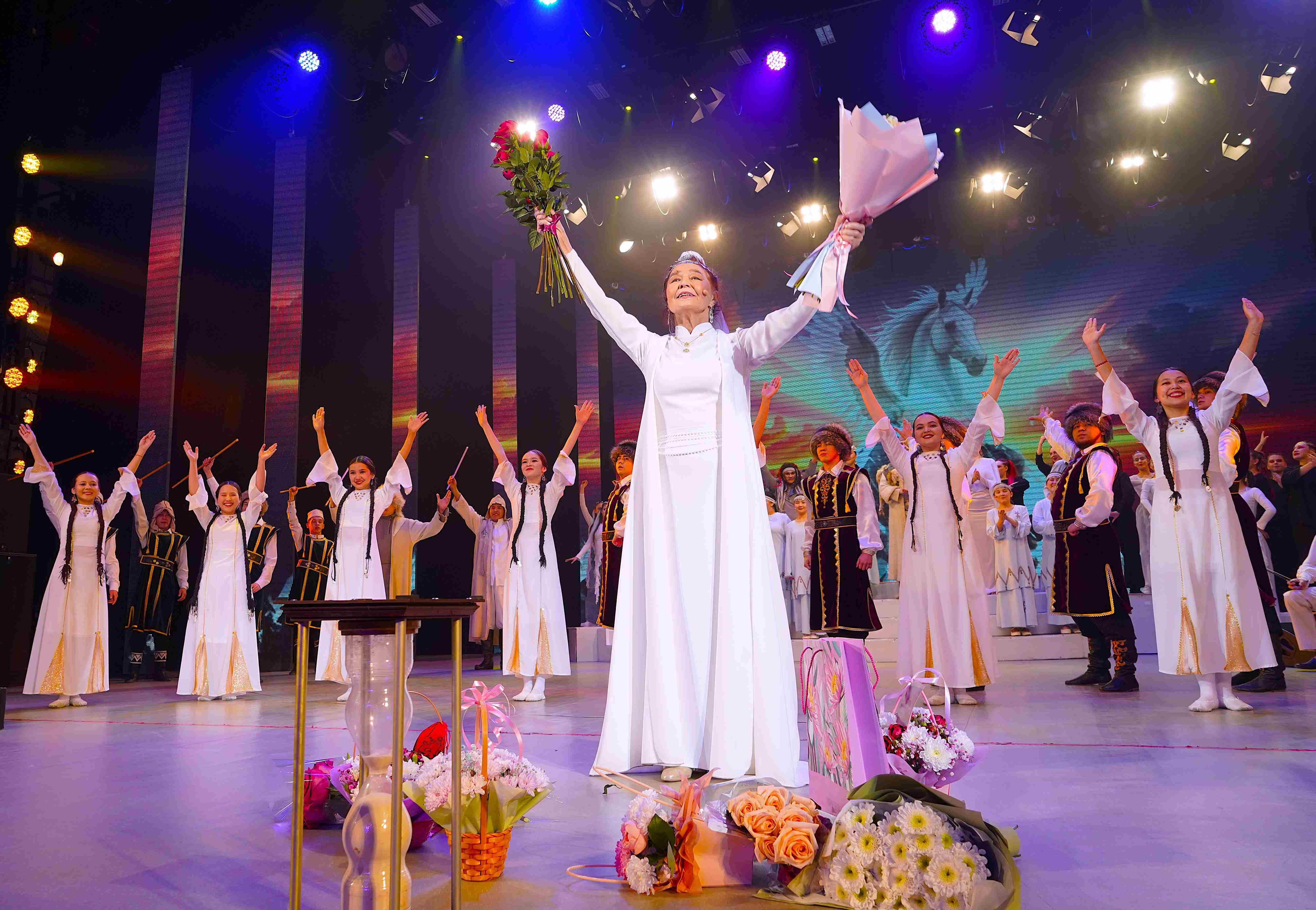 В ГКЗ «Башкортостан» состоялась премьера постановки «Сказание о Добродетели»