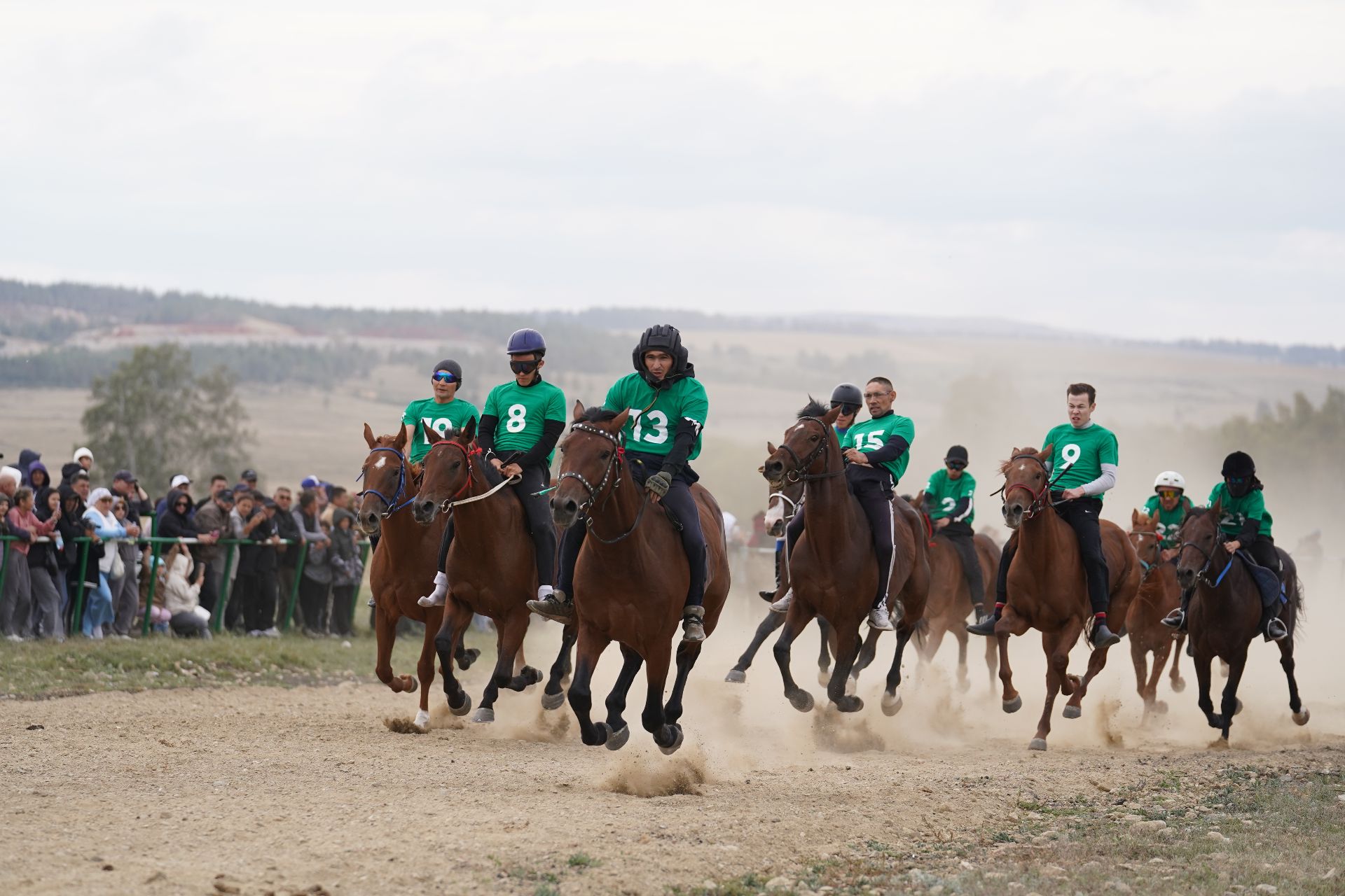Баймаҡ районында IV «Башҡорт аты» халыҡ-ара фестивале үтте