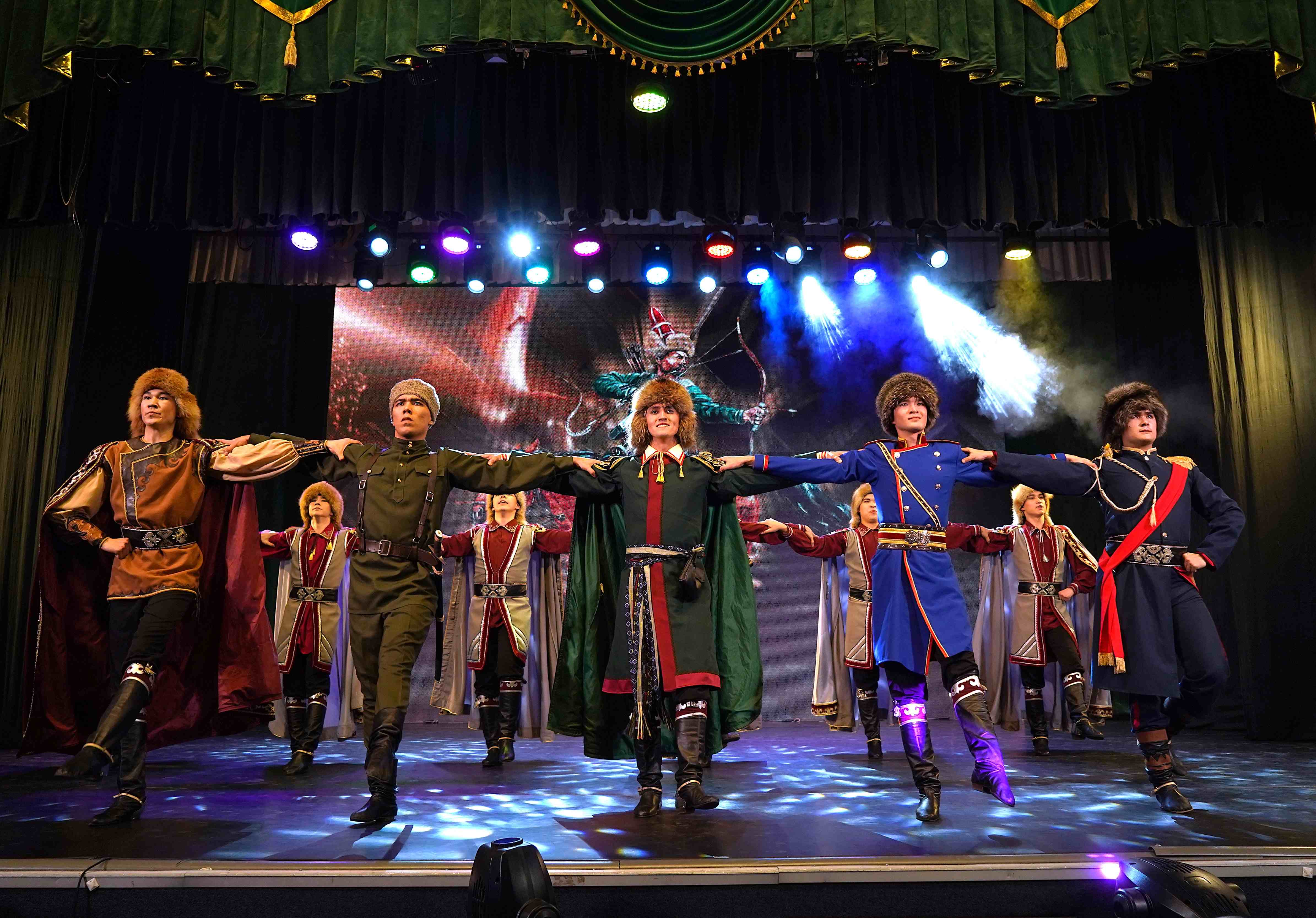 В Культурном центре «Атайсал» прошел концерт -   «Дух героев – вечен»