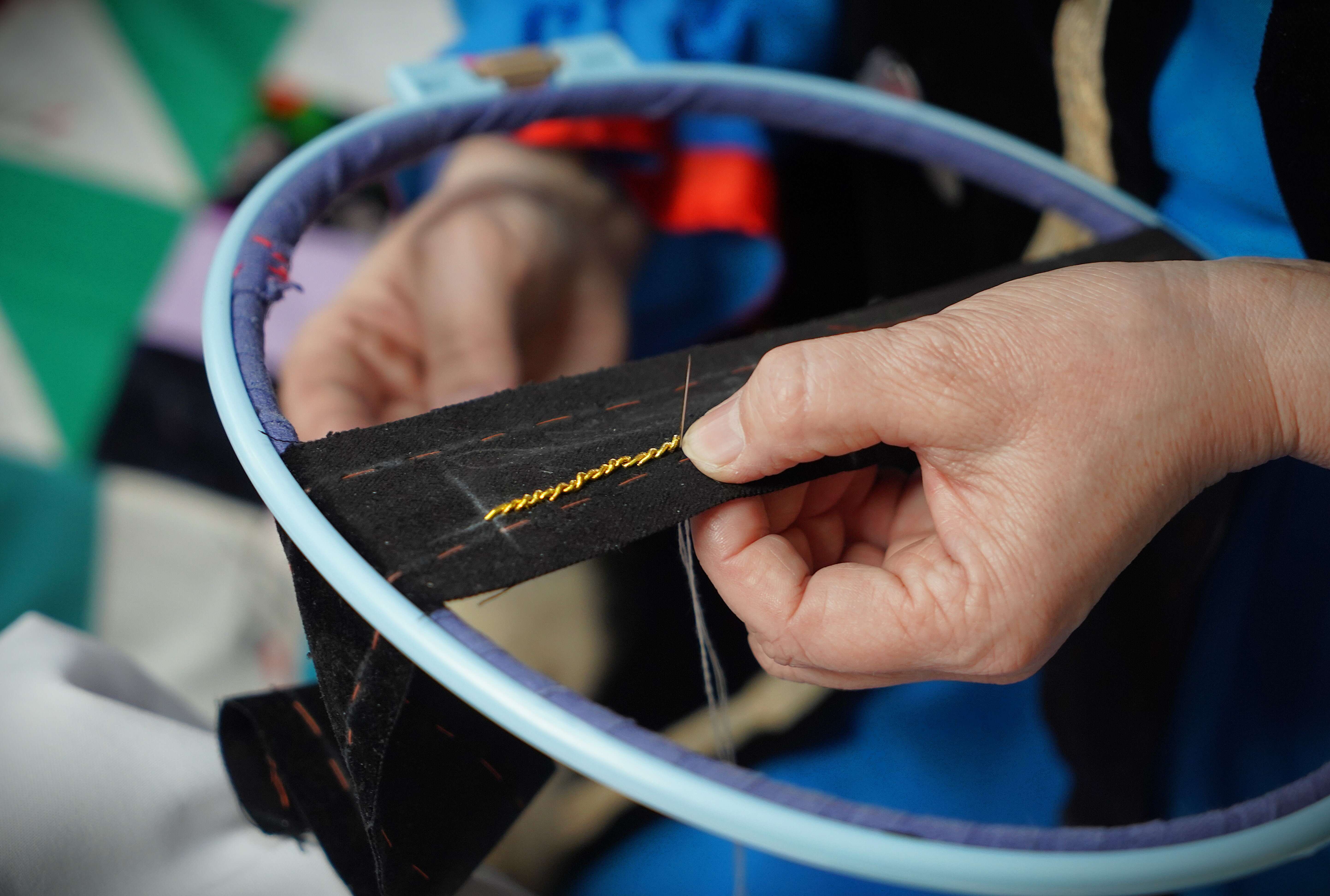 Башкирский традиционный костюм в деталях