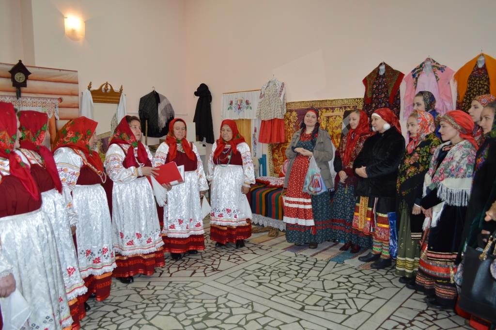 В Архангельском районе проходит семинар  по традиционной русской культуре