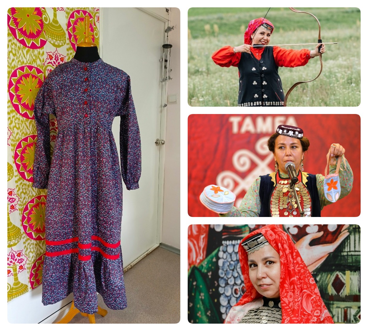 Для башкирских мастериц Ханты-Мансийского автономного округа – Югры стартовал онлайн-марафон по пошиву башкирского традиционного платья