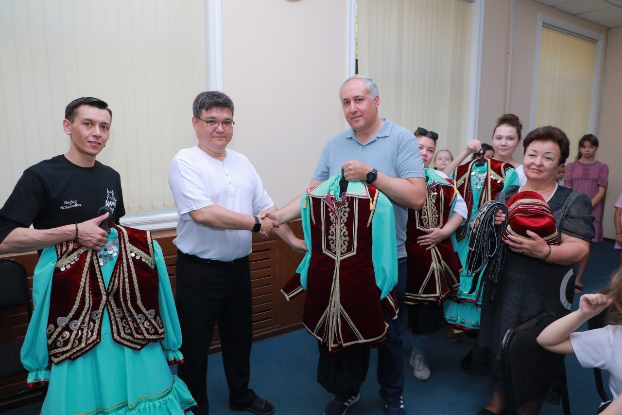 Делегация Башкортостана встретилась с представителями Центра башкирской культуры в Ташкенте