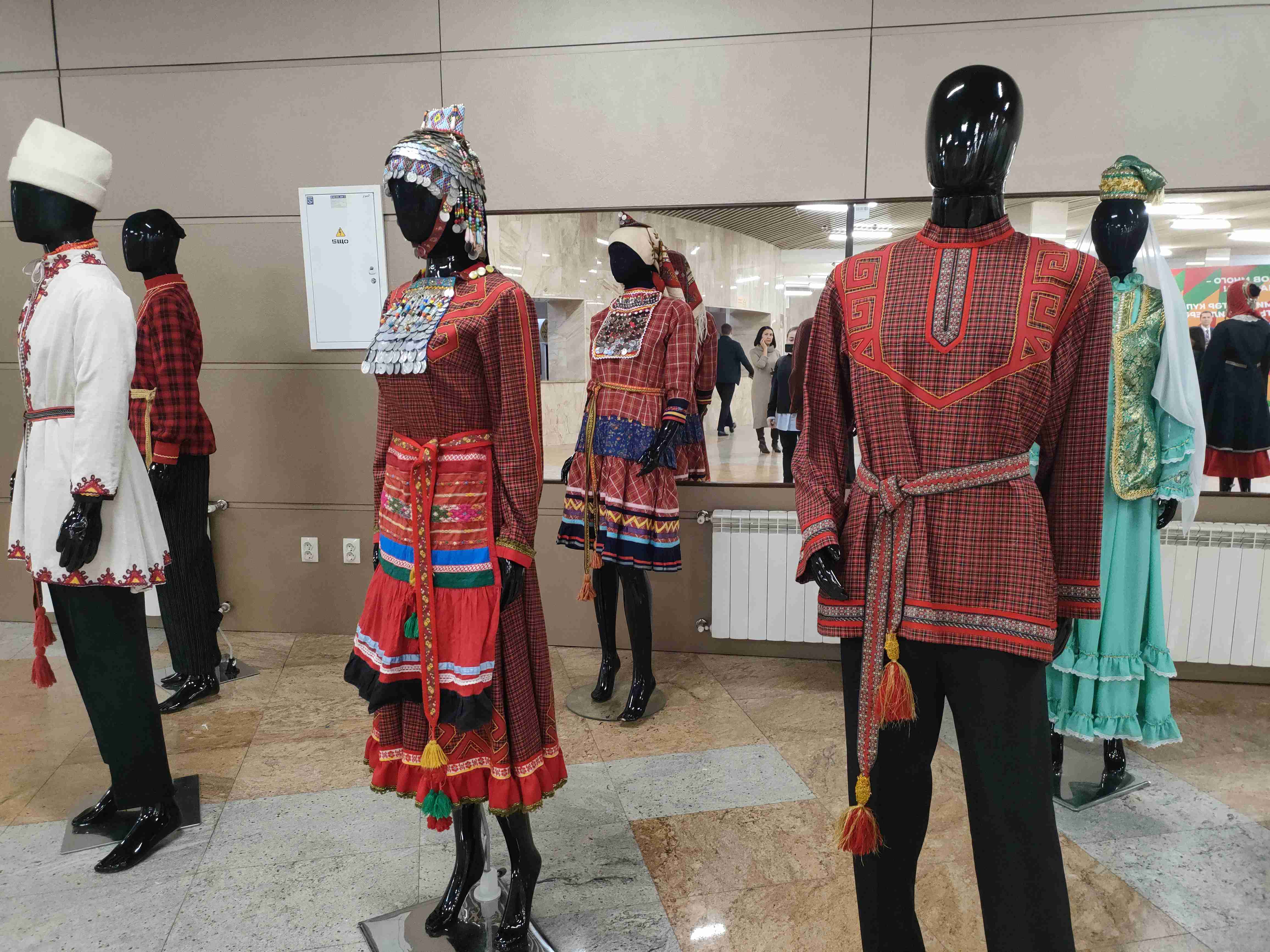 В Уфе прошла выставка «Народы Башкортостана», посвящённая Дню народного единства