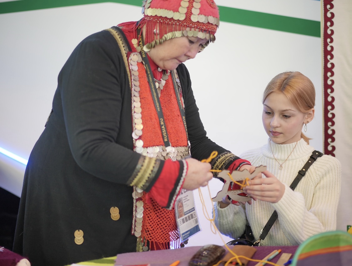 Традиции ткачества башкирского народа в самом сердце Москвы 