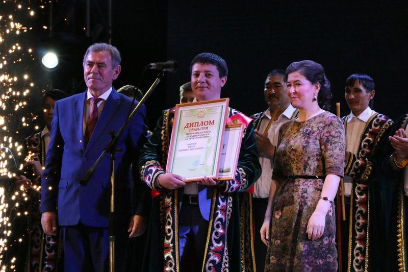 Айнур Аминев - обладатель Гран-при Республиканского праздника Курая  им. Гаты Сулейманова