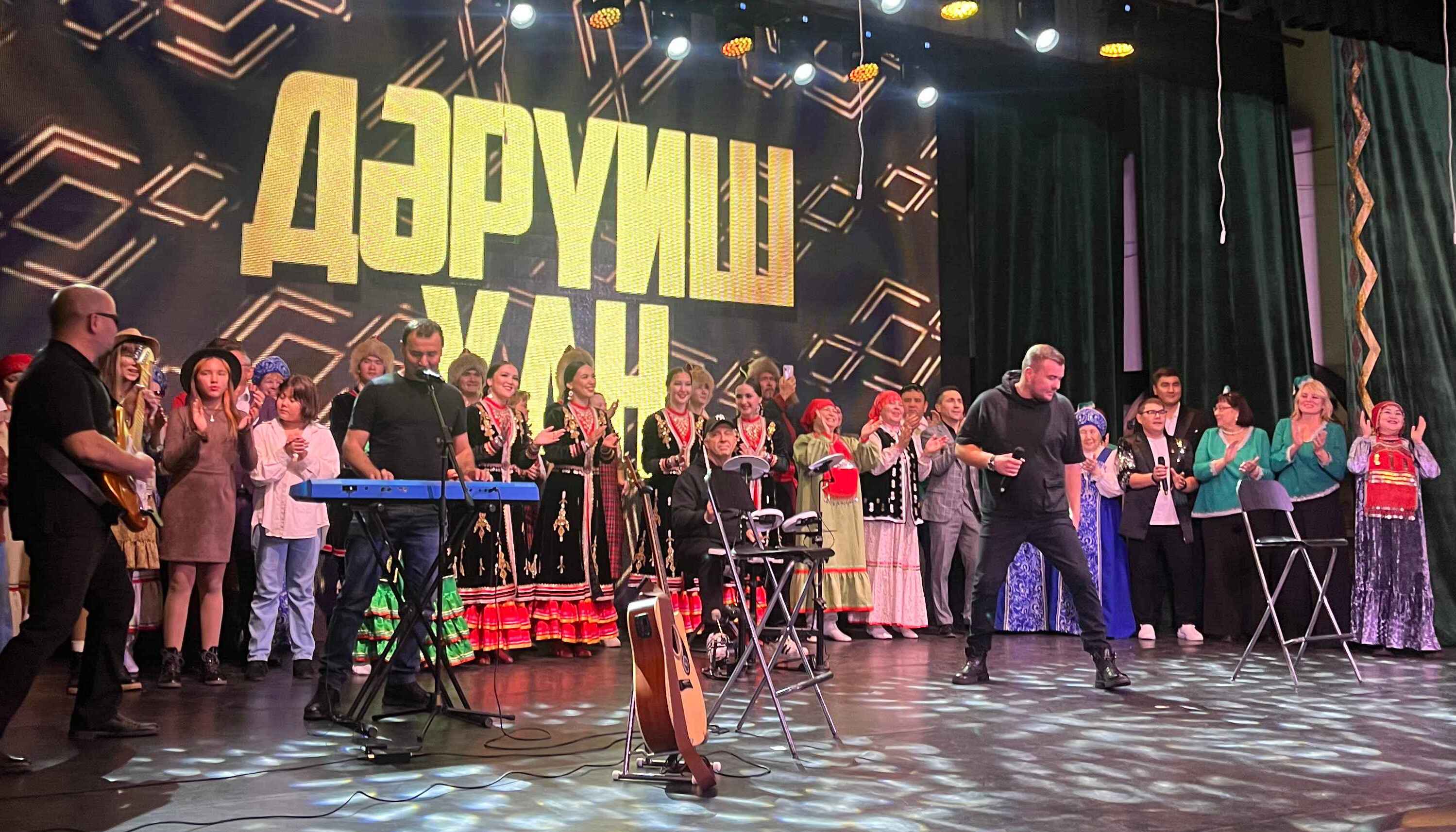 В Уфе прошёл концерт «Атайсал — земля творчества»