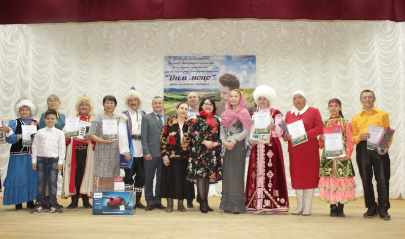В Альшеевском районе прошёл региональный фестиваль-конкурс исполнителей башкирской народной песни Демско- Уршакского  региона «Дим моно – 2021»