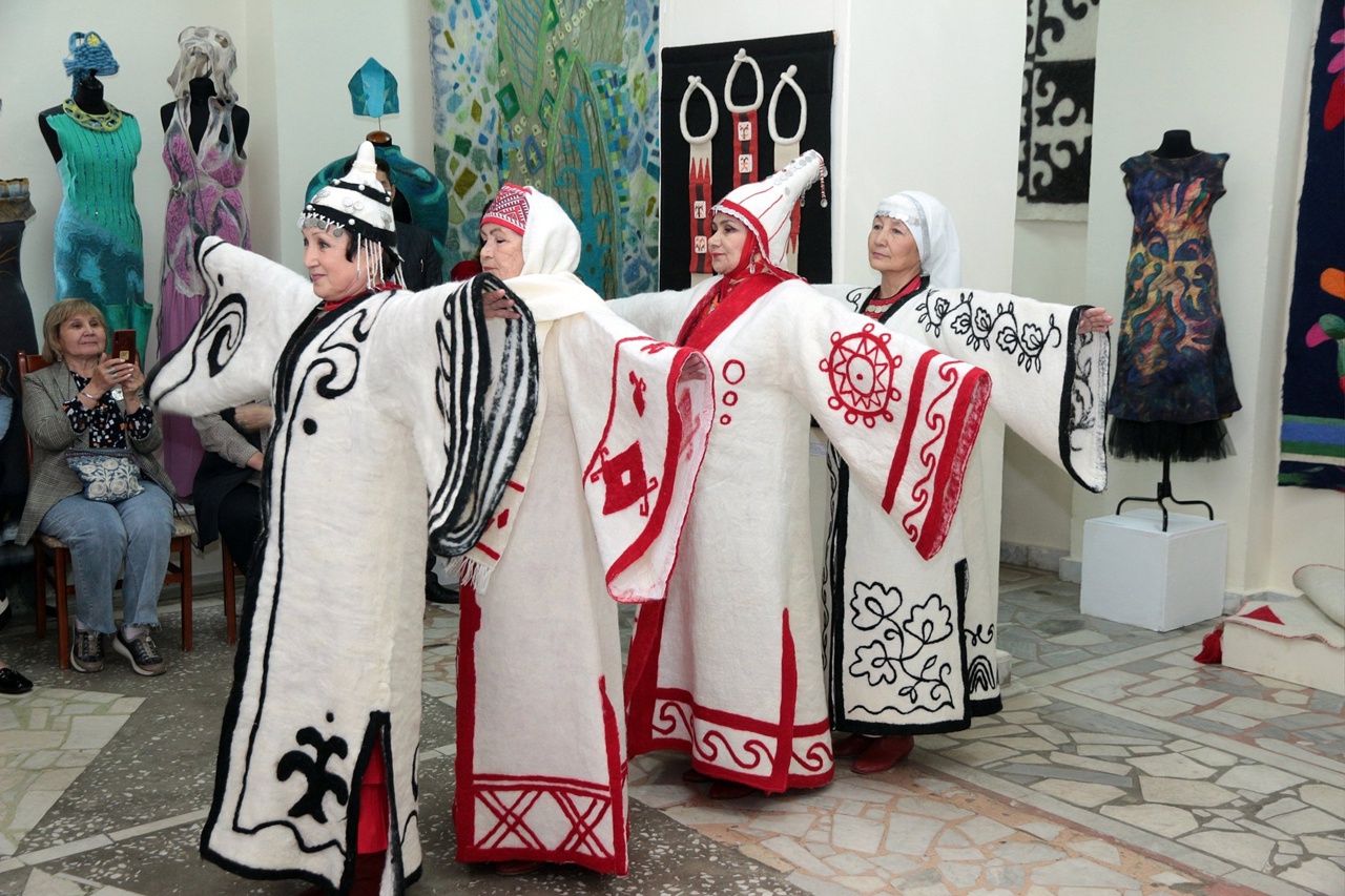 «Войлок, традиции и память предков: работа над проектом «ЭтноКод»