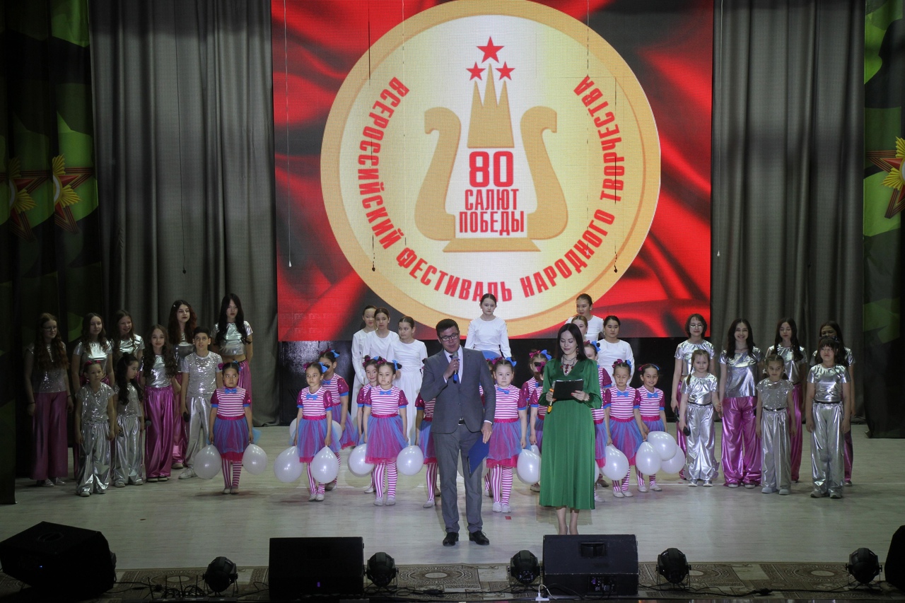 В Башкортостане проходит второй этап Фестиваля народного творчества «Салют Победы» 