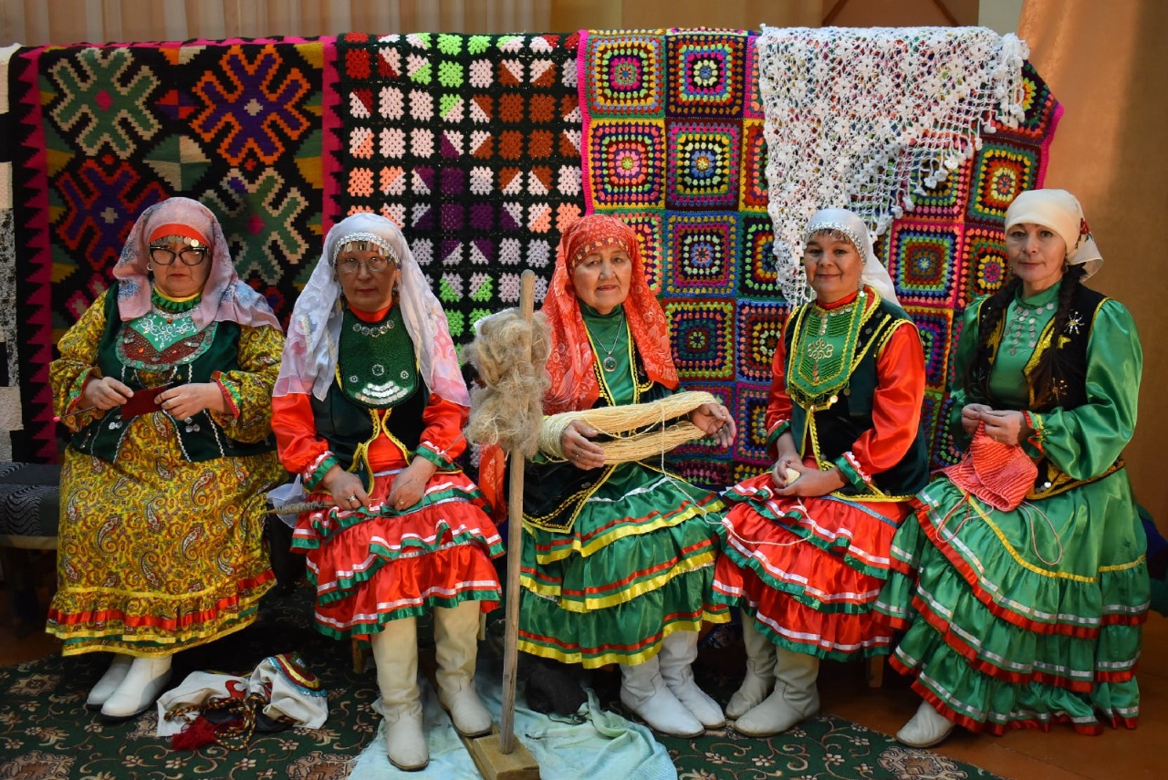 Башкирский народный праздник «За талой водой»