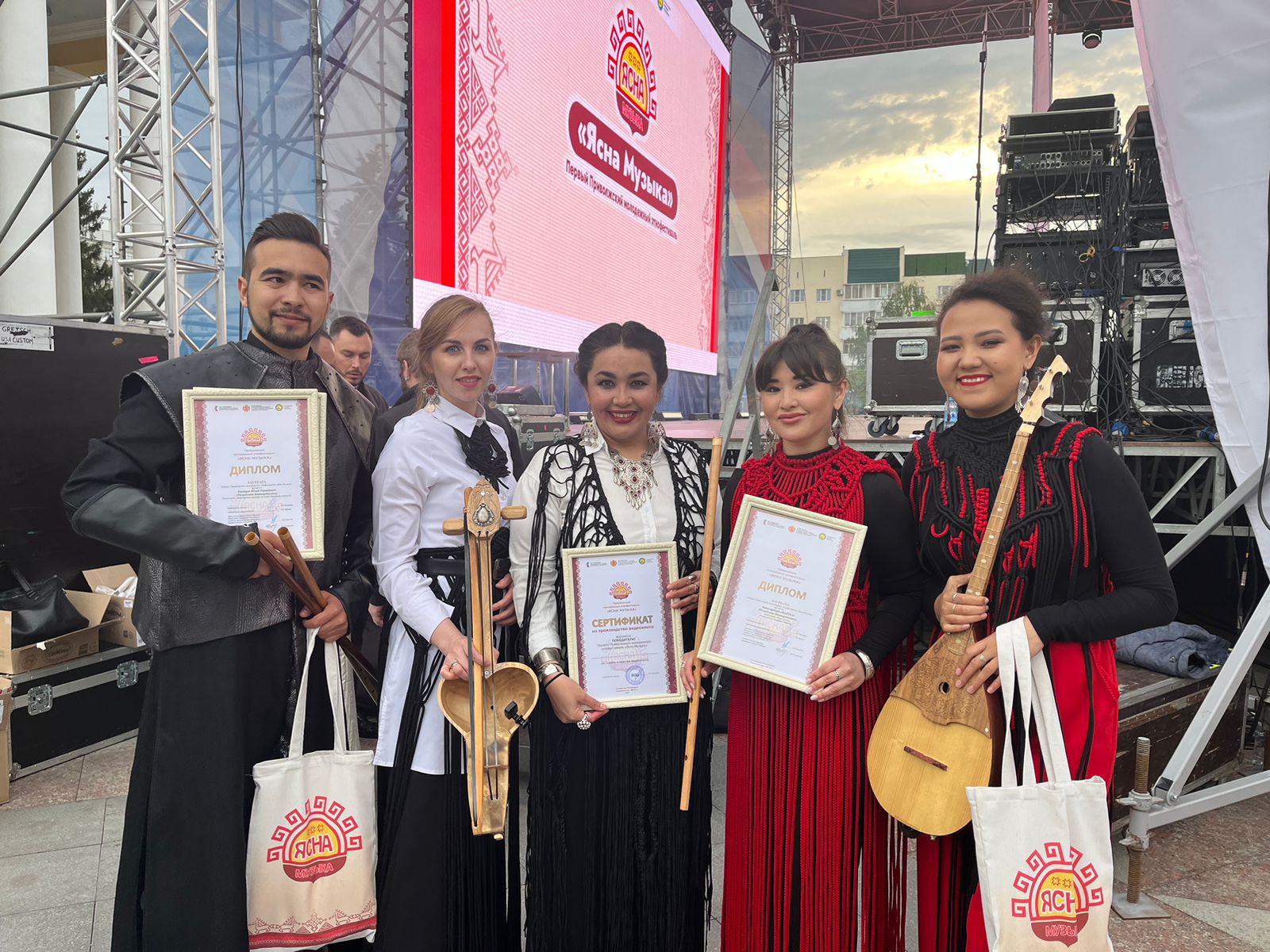 Артисты из Башкортостана в числе победителей приволжского молодежного  этно-фестиваля «Ясна музыка»