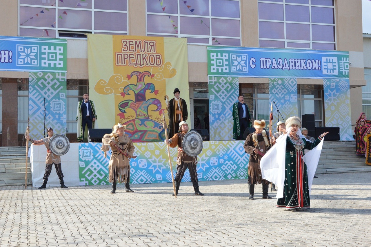В Ермекеевском районе прошел фестиваль «Земля предков»