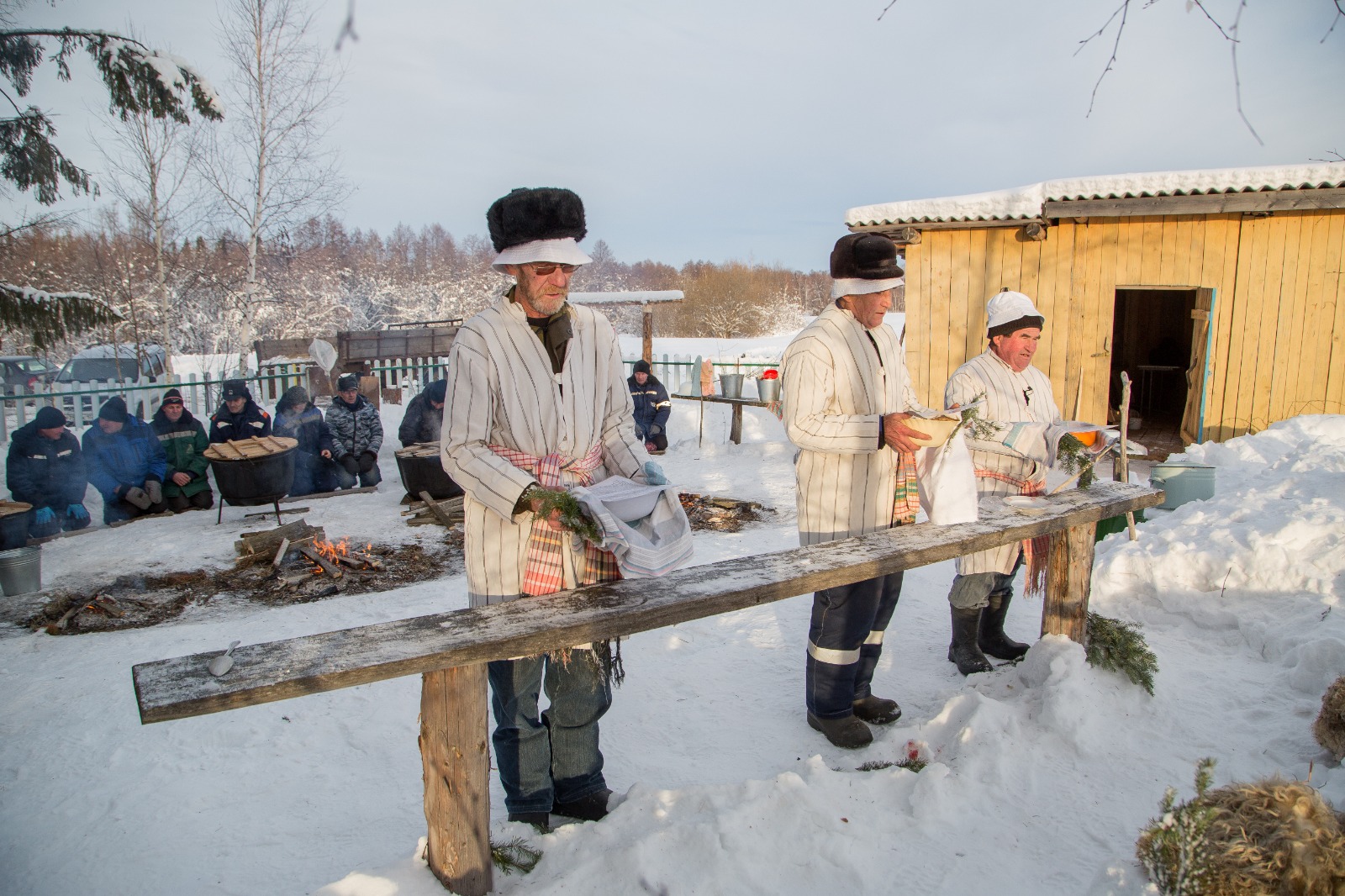 Зимние моления закамских удмуртов зафиксированы в Татышлинском районе
