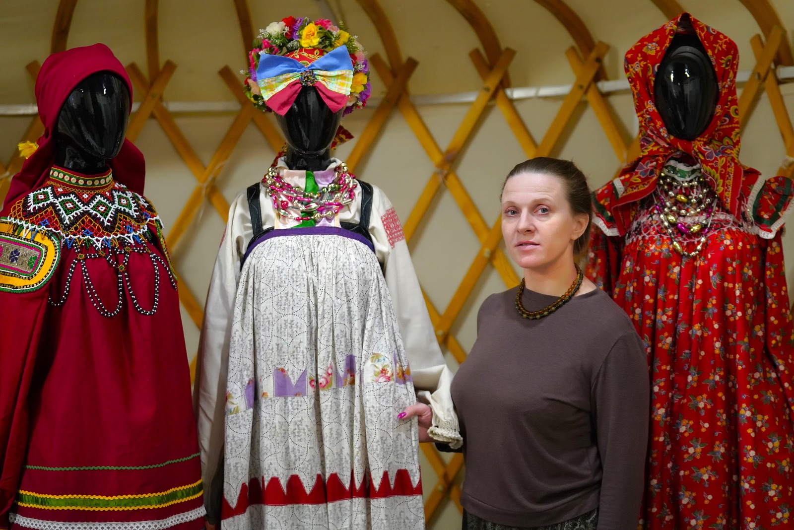 В Уфе проведен семинар по изготовлению традиционных русских украшений из бисера