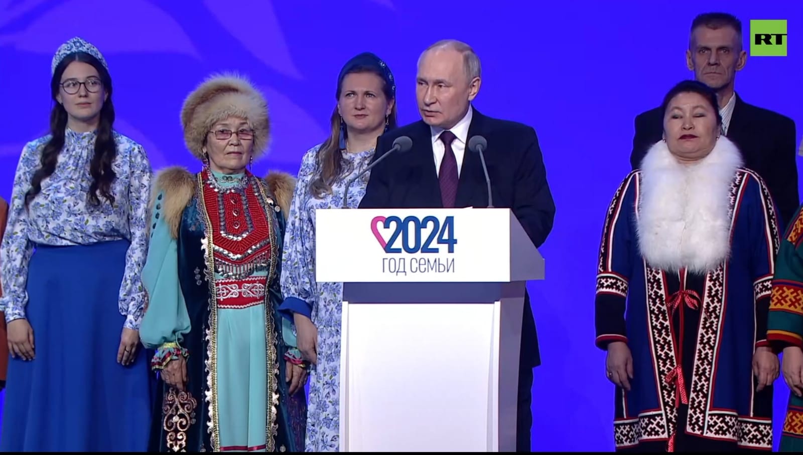 Президент России Владимир Путин тепло отозвался о семье Ахмеровых из Башкирии