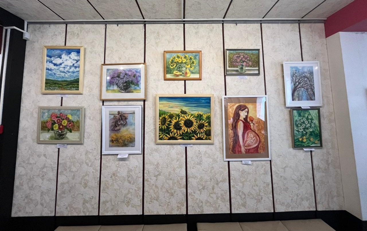 В Этноцентре «Урал» работает выставка художника Надежды Бикбулатовой