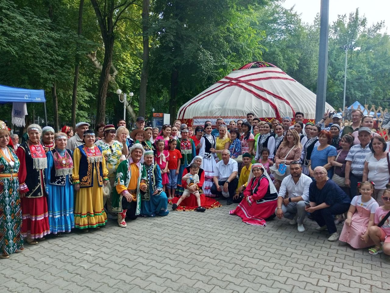 В Узбекистане состоялся ежегодный народный праздник Сабантуй