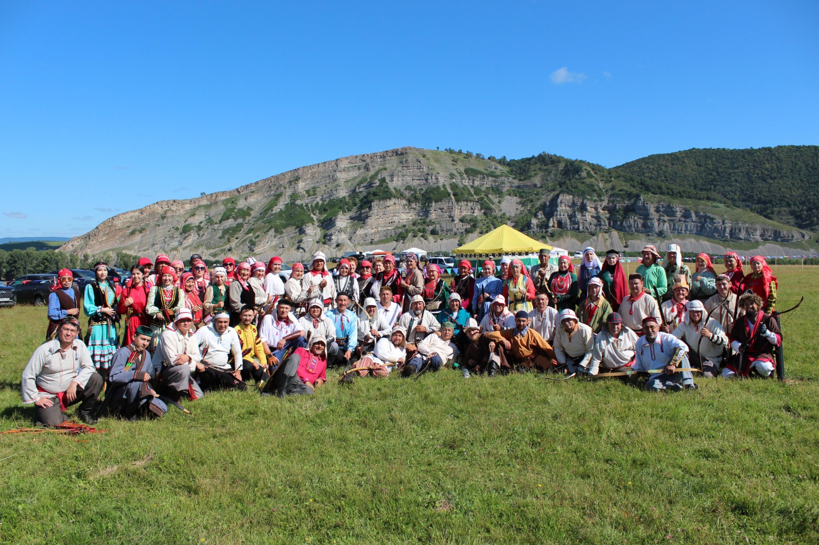 Гафурийский район объединил лучших лучников