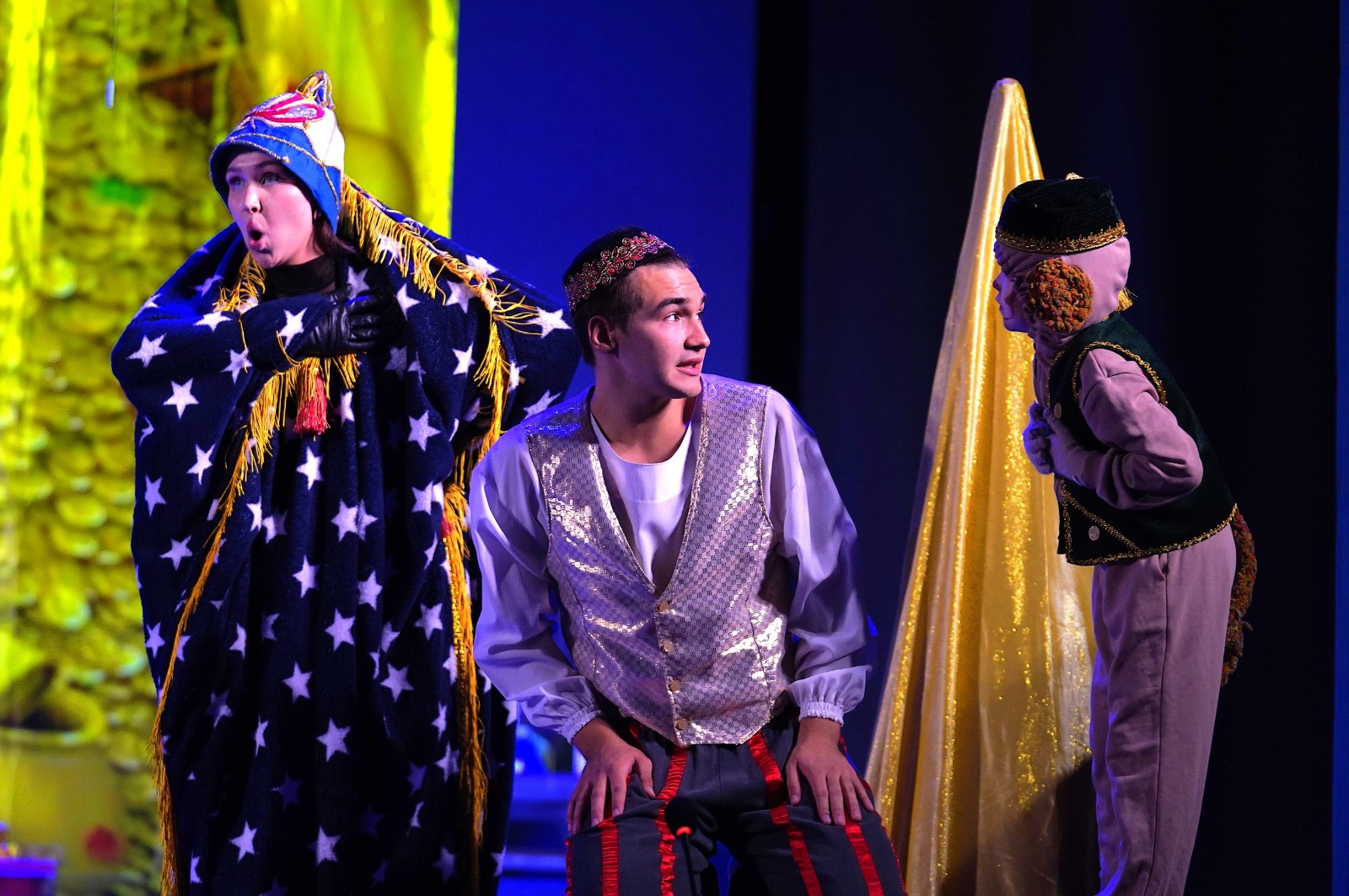 Закулисье фестиваля «Театральное Приволжье»