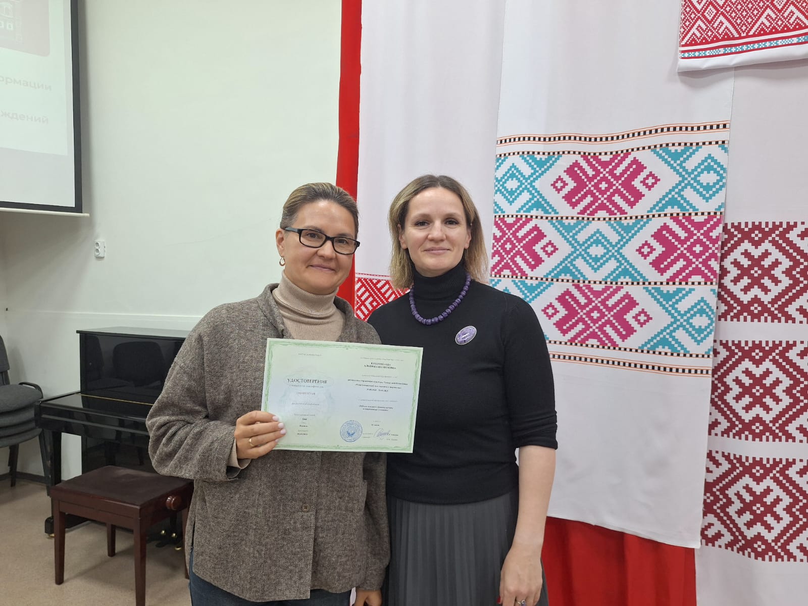 В Ижевске прошли Курсы повышения квалификации «Работа сельского Дома культуры в современных условиях» 