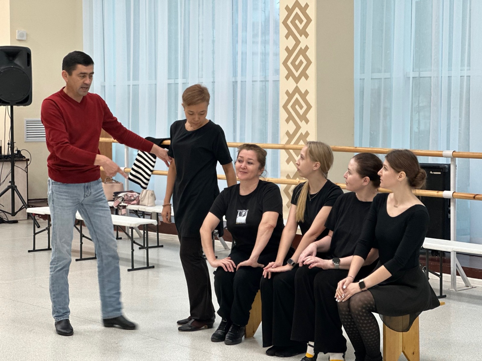 В Уфе состоялся семинар-практикум по народному танцу для руководителей творческих коллективов