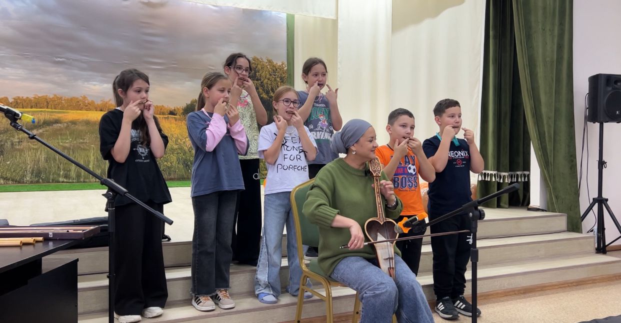 Мастер-классы в рамках программы «Укрепление единства российской нации и этнокультурное развитие народов России» продолжаются