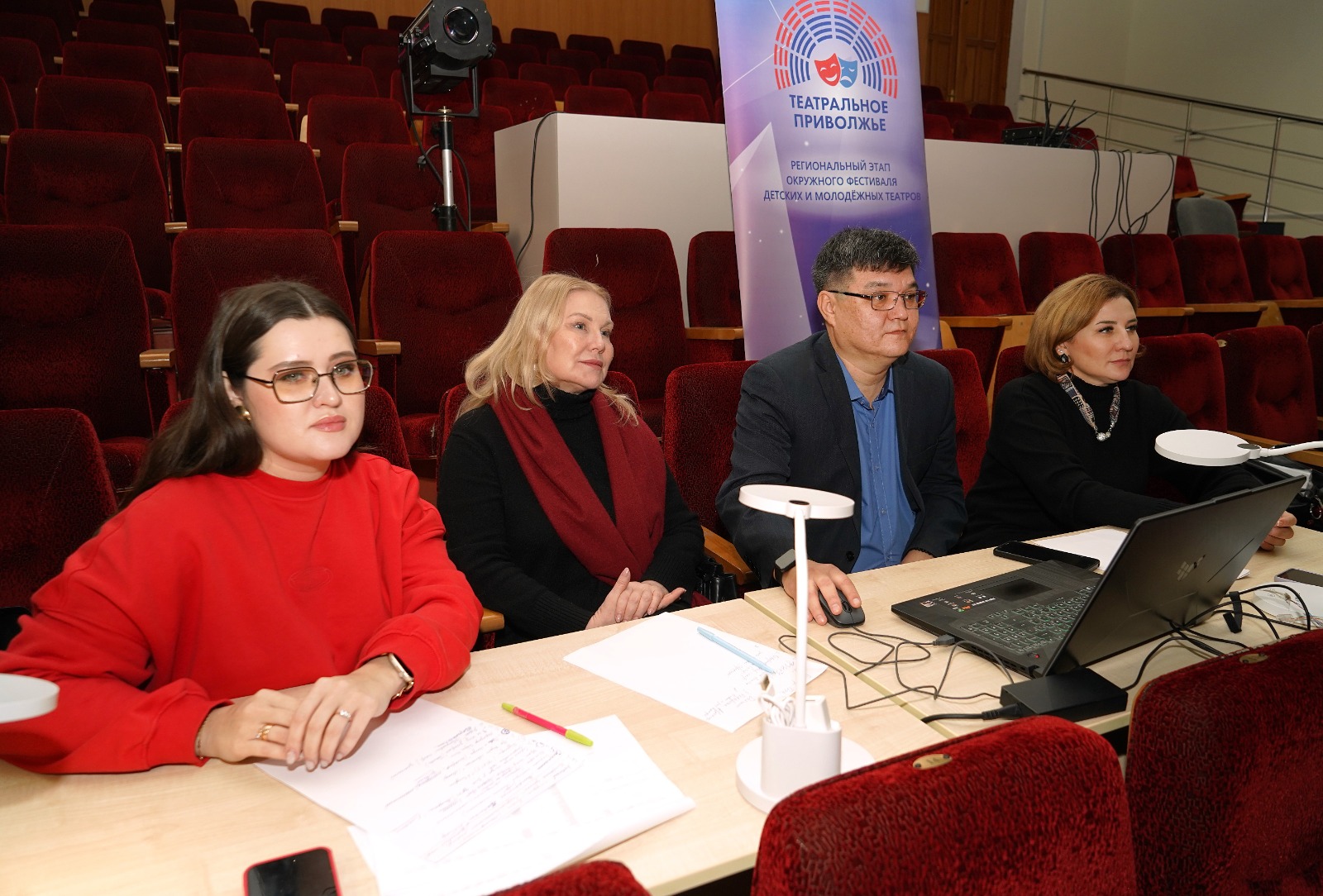 Заседание регионального экспертного жюри Окружного фестиваля «Театральное Приволжье» в Уфе