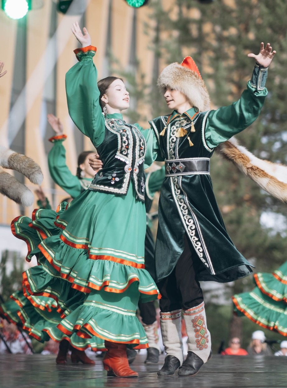 Создай голос Фольклориады! Стартовал конкурс на лучший гимн Всероссийской детской Фольклориады