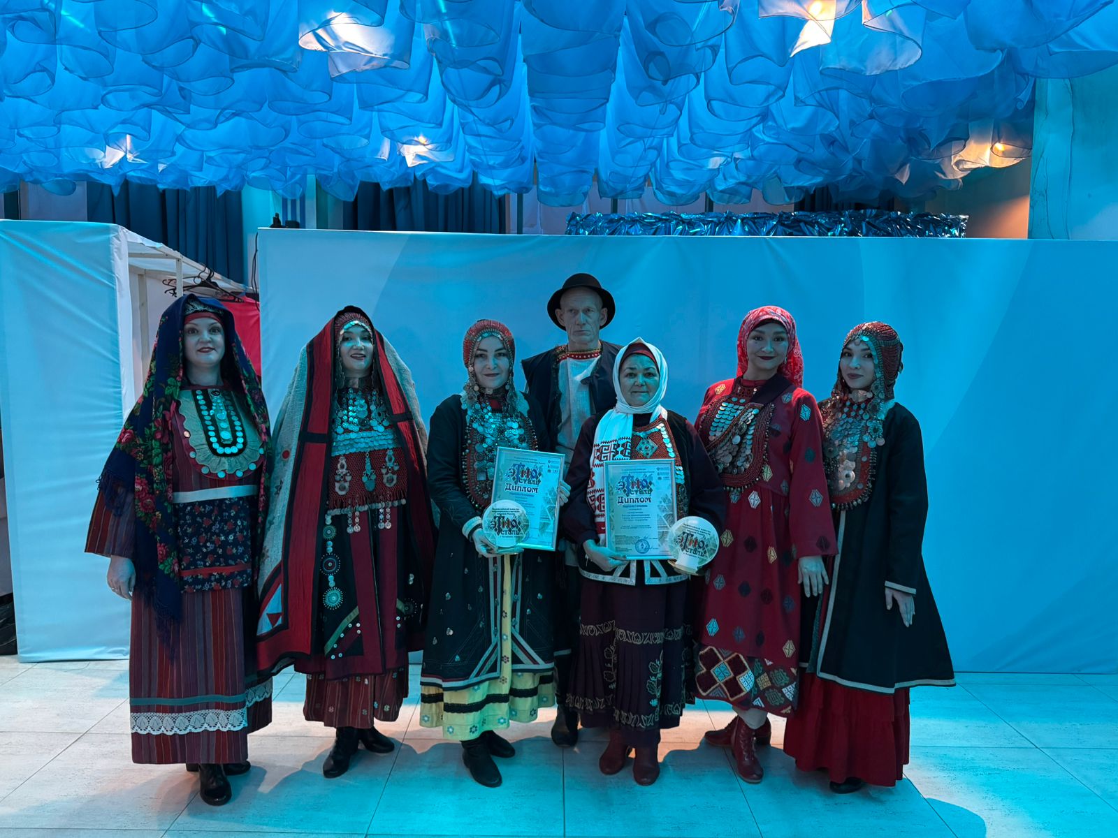 Мастерицы из Башкортостана  завоевали награды в   конкурсе национального костюма «Этностиль»