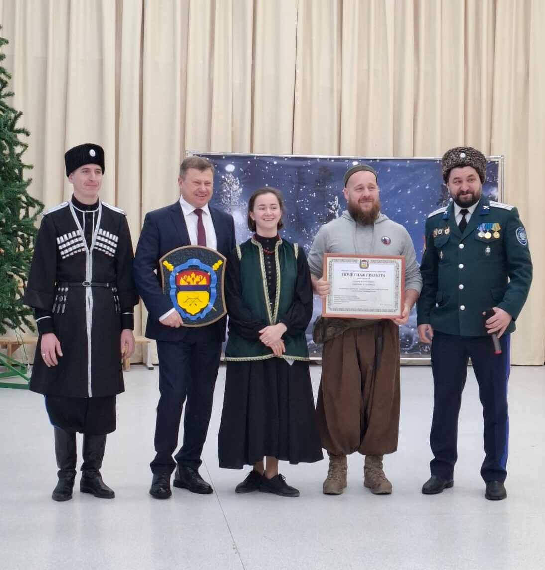 В Культурном центре «Атайсал» прошла казачья вечёрка