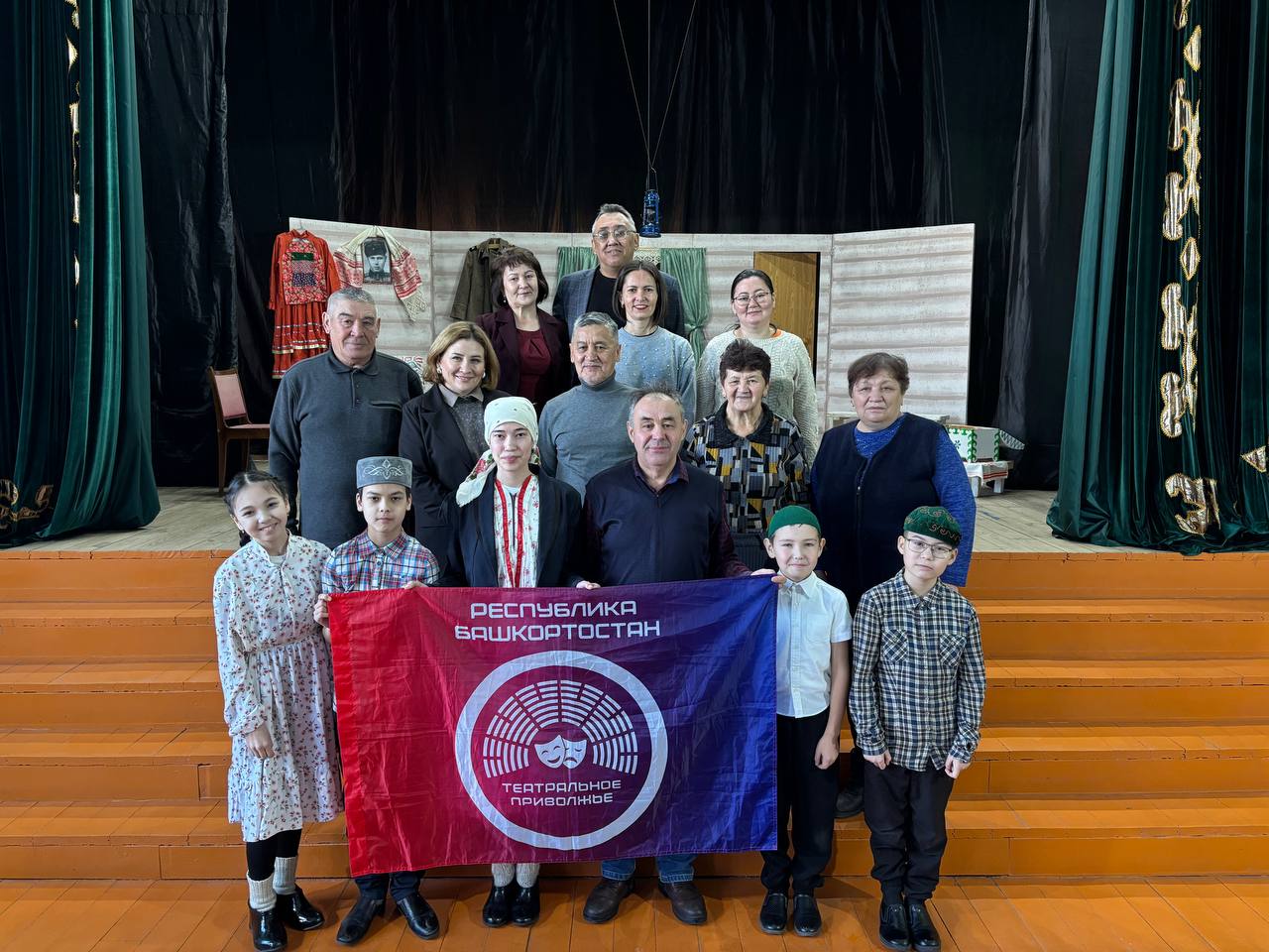 Продолжаются просмотры детских театральных коллективов Республиканского фестиваля детских театров «Перезвон колокольчиков»