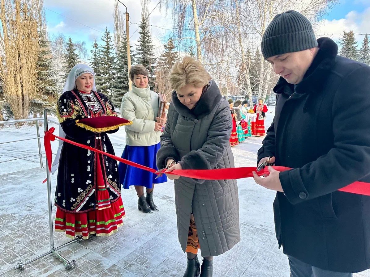 В Ишимбайском районе после ремонта открылся сельский Дом культуры