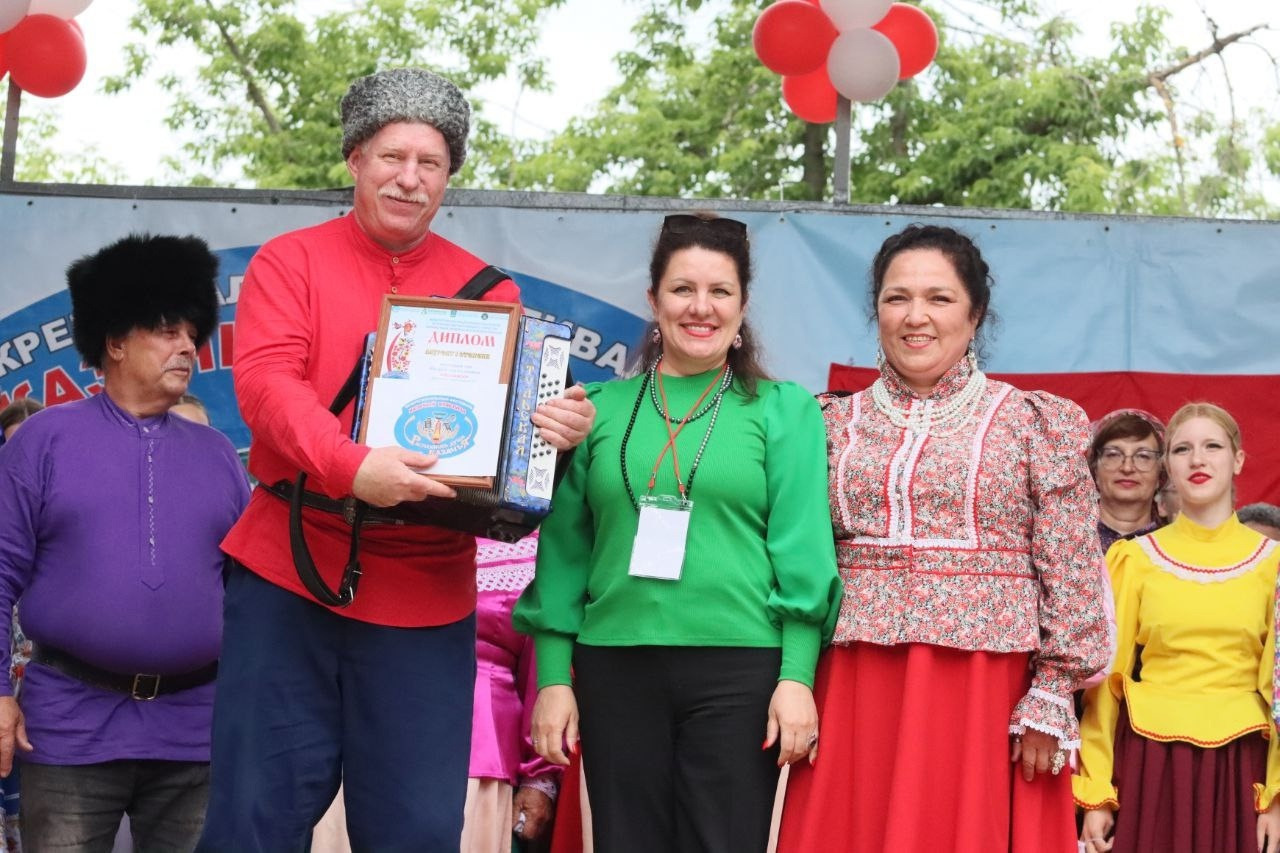 Межрегиональный фестиваль казачьей культуры 