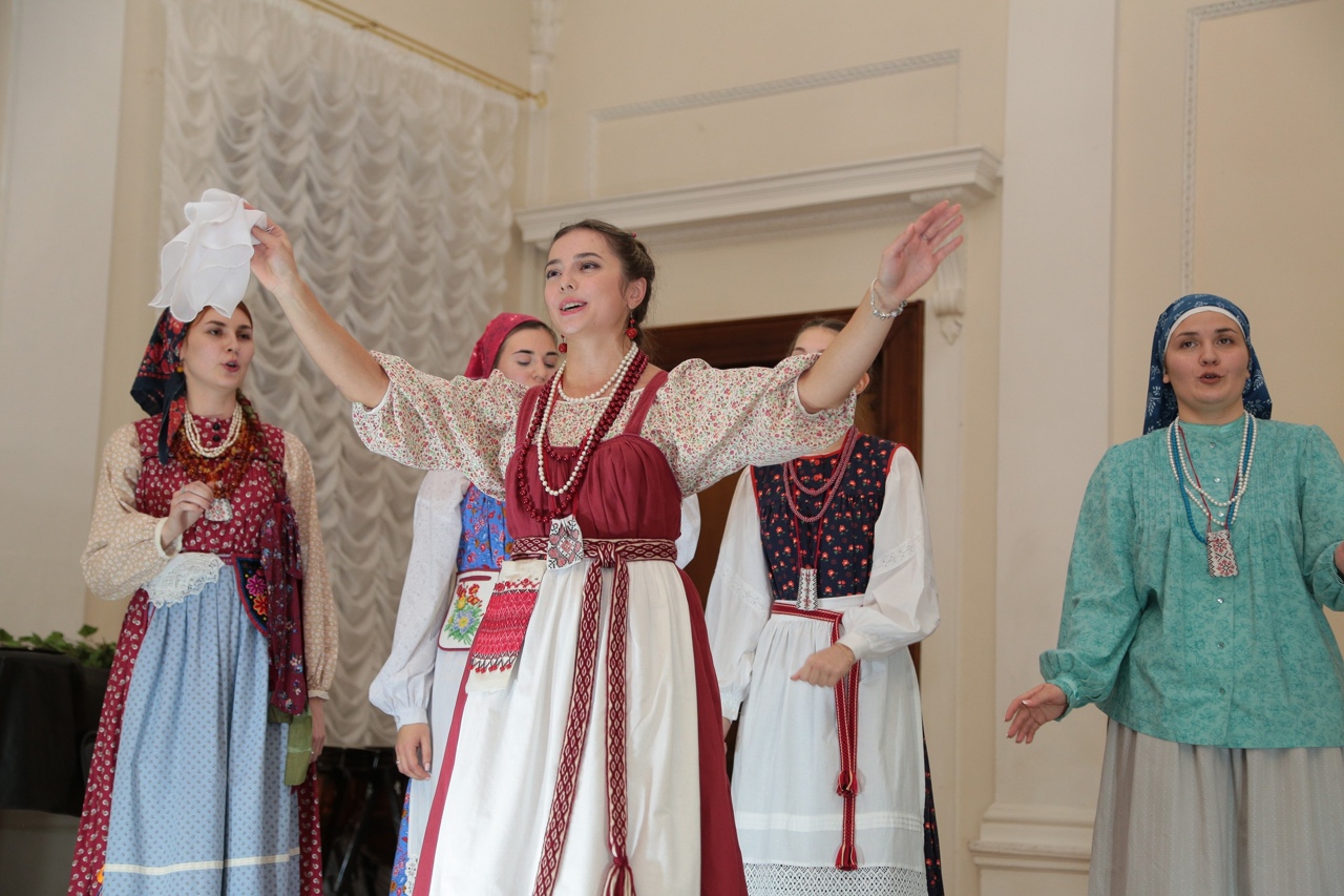 Праздник традиций: Фестиваль-лаборатория русского фольклора в Уфе