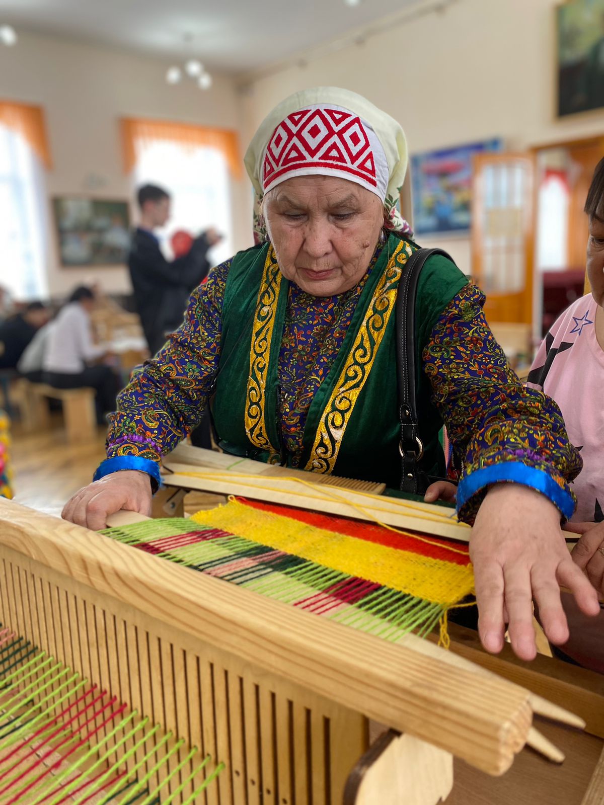 В Сибае собрались лучшие мастера по ткачеству