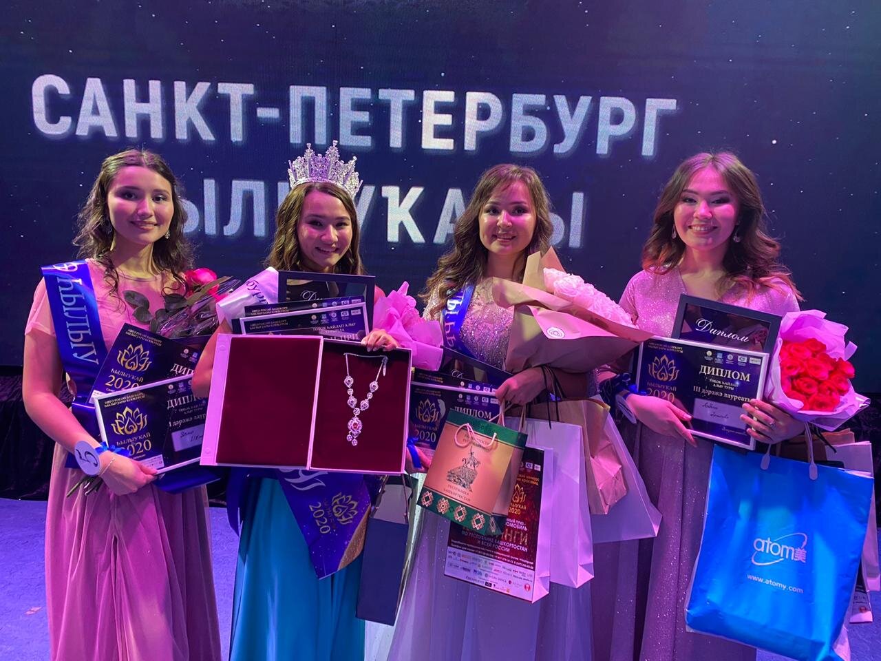 Седьмая финалистка «Һылыуҡай – 2020» из города Санкт-Петербург