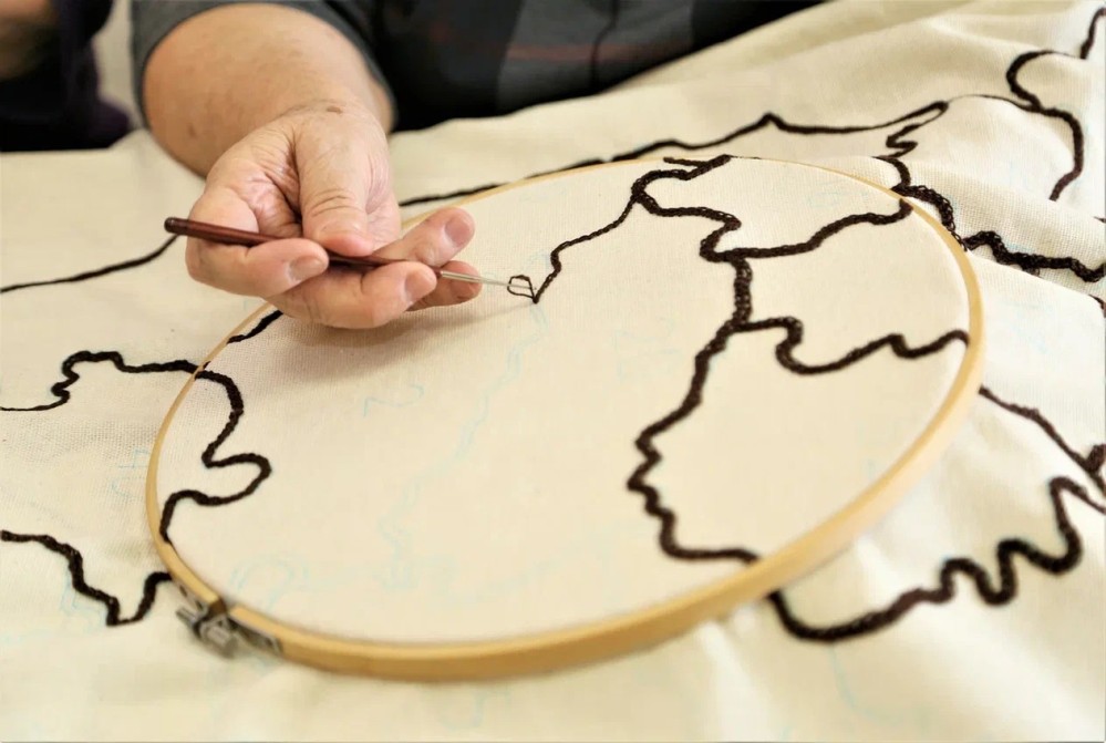 В республике продолжается работа по созданию «Вышитой карты Башкортостана»