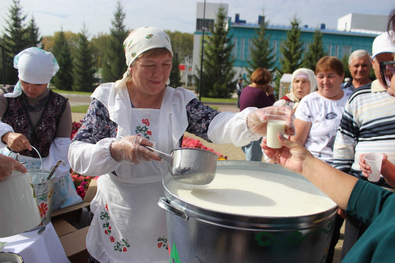 В Чишминском районе состоялся праздник «Ҡатыҡ байрамы»