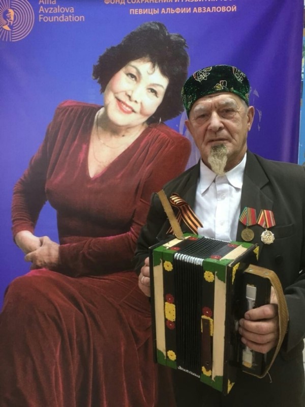 Мастер художественного слова из Татышлинского района стал победителем международного фестиваля