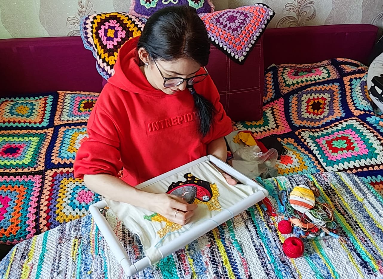 Мастерица Розалия Баширова: «Вышивание карты Бурзянского района дало мне интересный опыт»