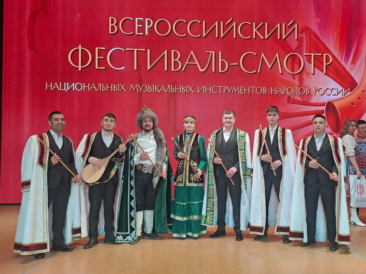 Ансамбль кураистов из Республики Башкортостан в числе лауреатов Всероссийского фестиваля национальных музыкальных инструментов народов России