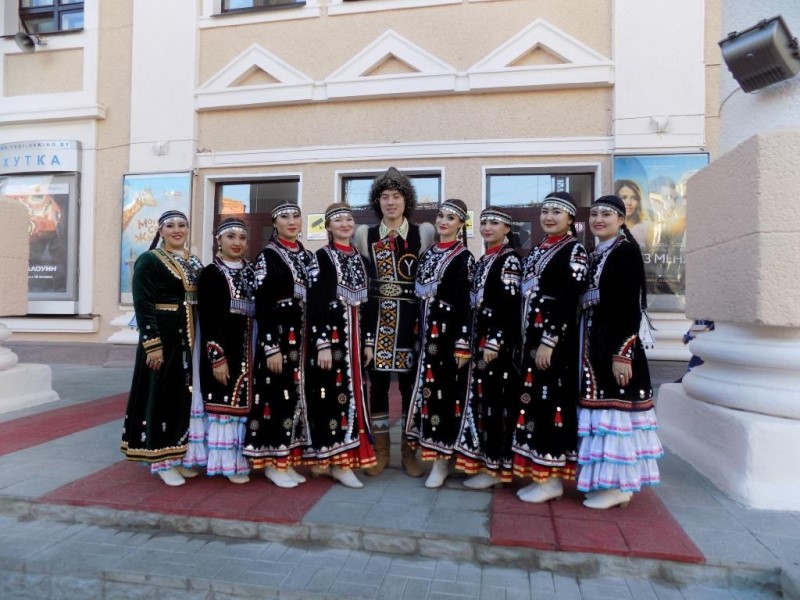 Ансамбль Республики Башкортостан на празднике фольклорного искусства «Содружество традиций» 
