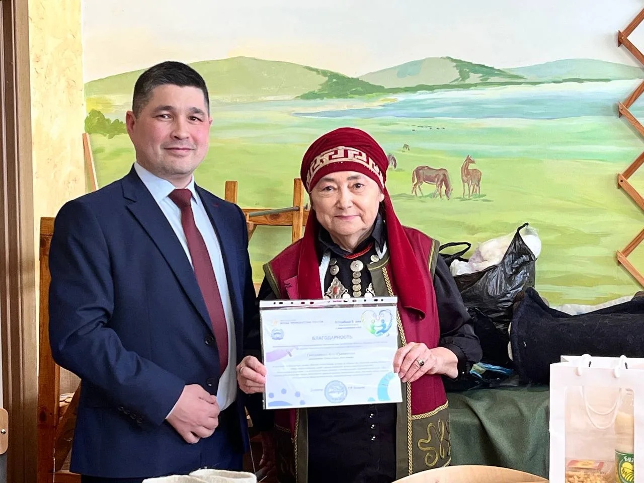 Традиция в действии: Асия Гайнуллина проводит мастер-классы в Сибае