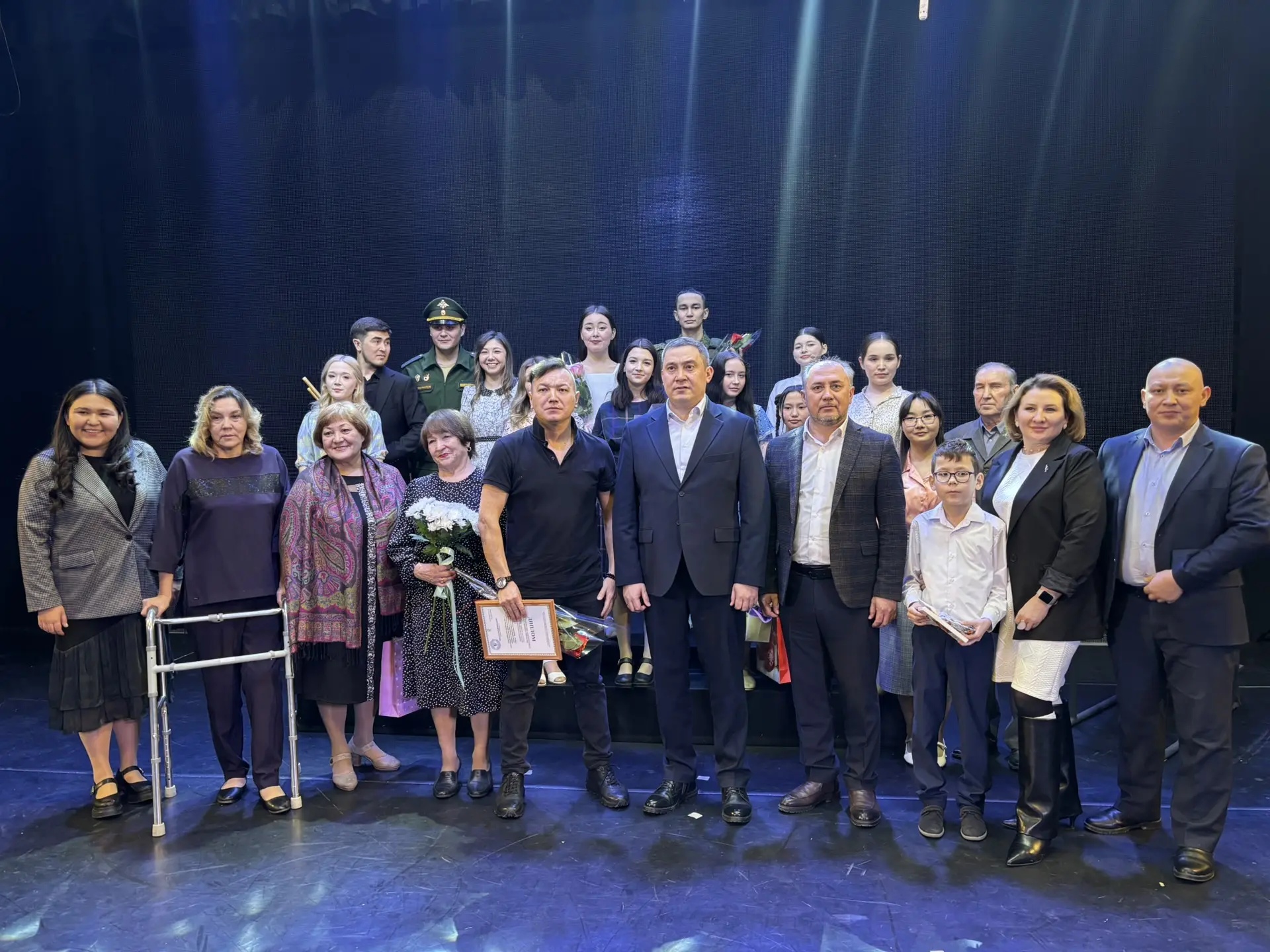 Театру «Табын» присвоено почётное звание «Народный коллектив»