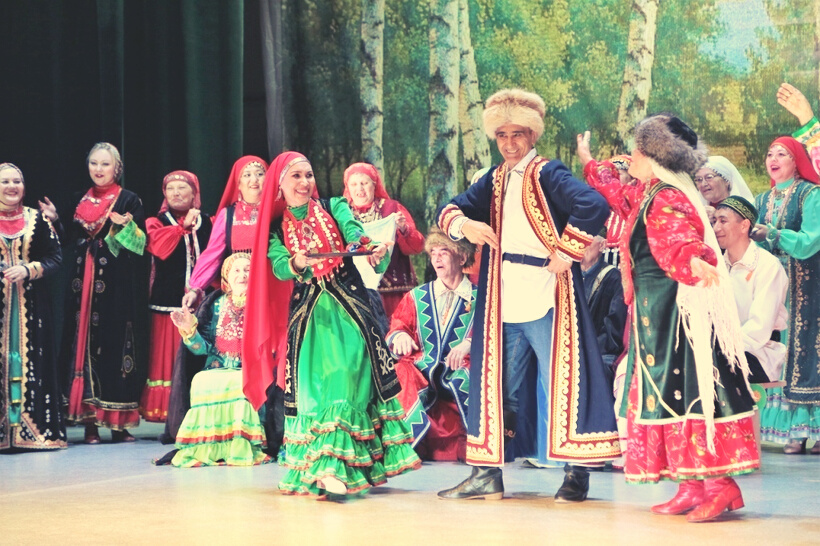 Башкирский фольклорный ансамбль «Ауаз»